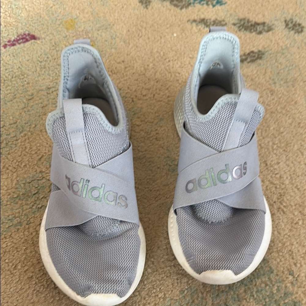 Adidas size 7 1/2 slip on sneakers